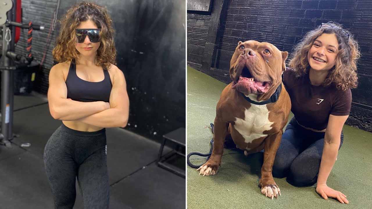 Day in the Life Of Serena Abweh | Shoulder and Chest Workout - YouTube
