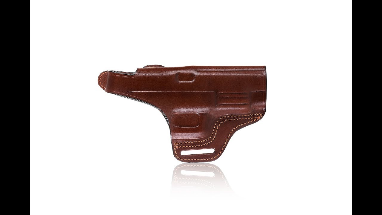 Product video Horizontal Leather Shoulder Holster