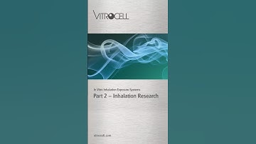 In Vitro Inhalation Exposure Systems, Part 2 — Inhalation Research at the Air-Liquid Interface