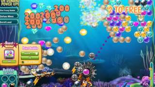 Bubble Safari Ocean Crabby Joe Bonus Level 4 screenshot 1