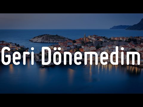 Semicenk Geri Dönemedim Lyrics Sözleri Geri Dönemedim Arsızca Kaçtığımdan Umarsızca 
