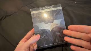 DETAILED LOOK at the Dark Knight Trilogy 4K UHD + Blu Ray!