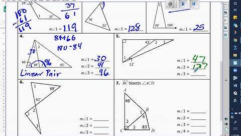 2 6 triangle angle sum