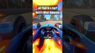 What Happens If You Use JET FUEL in Your Car? #shorts #car