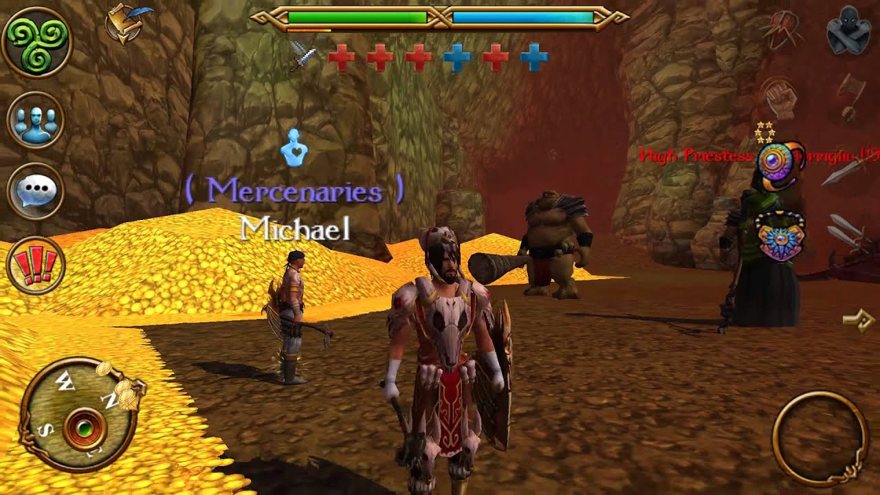 celtic heroes android mordis s cave and bosses youtube