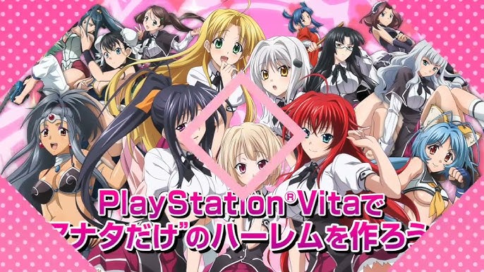 Anime Games: High School DxD: New Fight Gameplay Trailer【HD