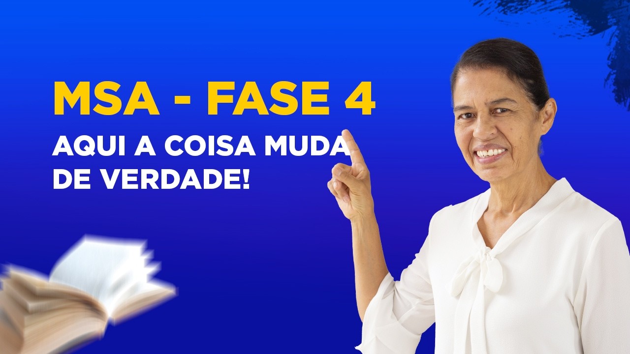 MSA - Fase 4- Exercícios 13 e 14 Aqui a Coisa Muda de Verdade!