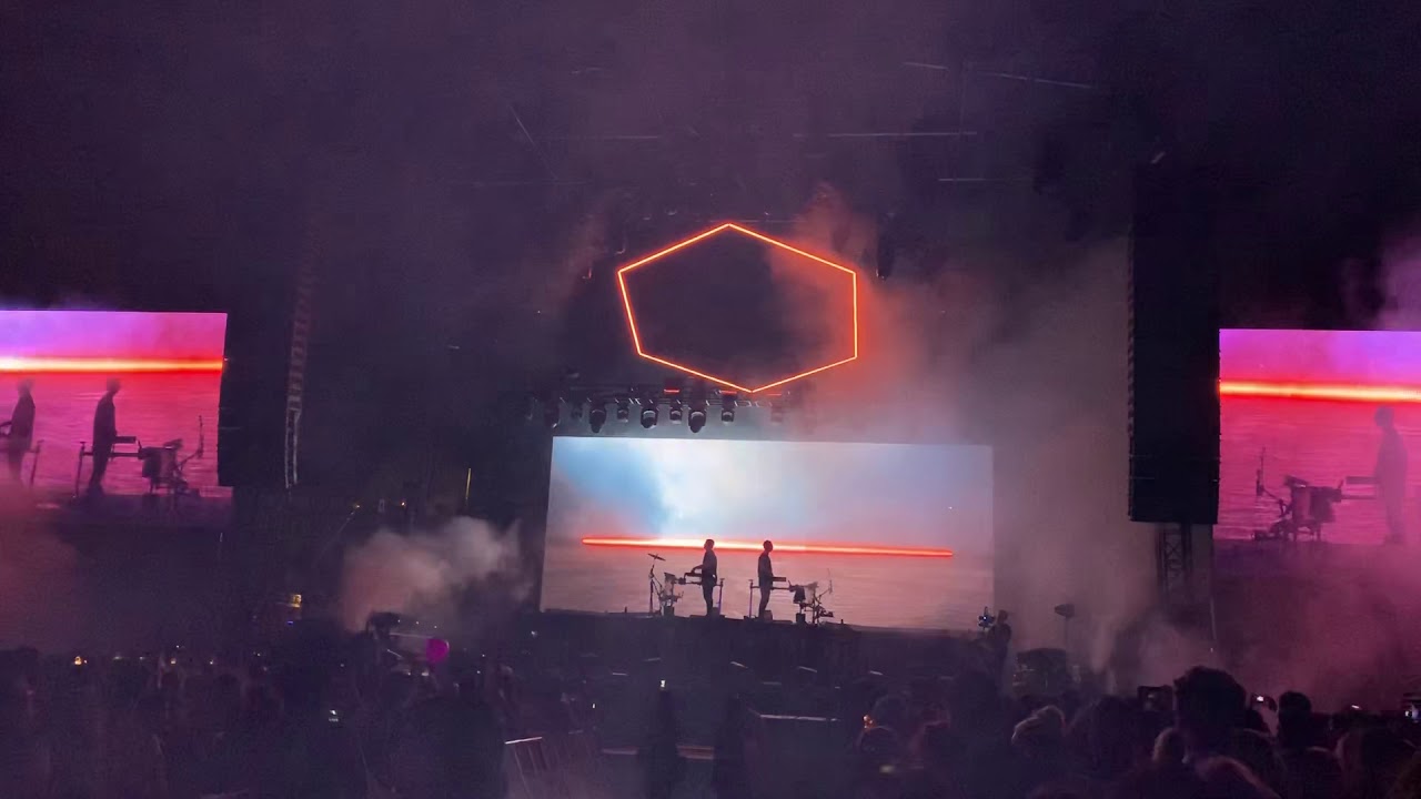 Odesza Finale Los Angeles State Historic Park YouTube