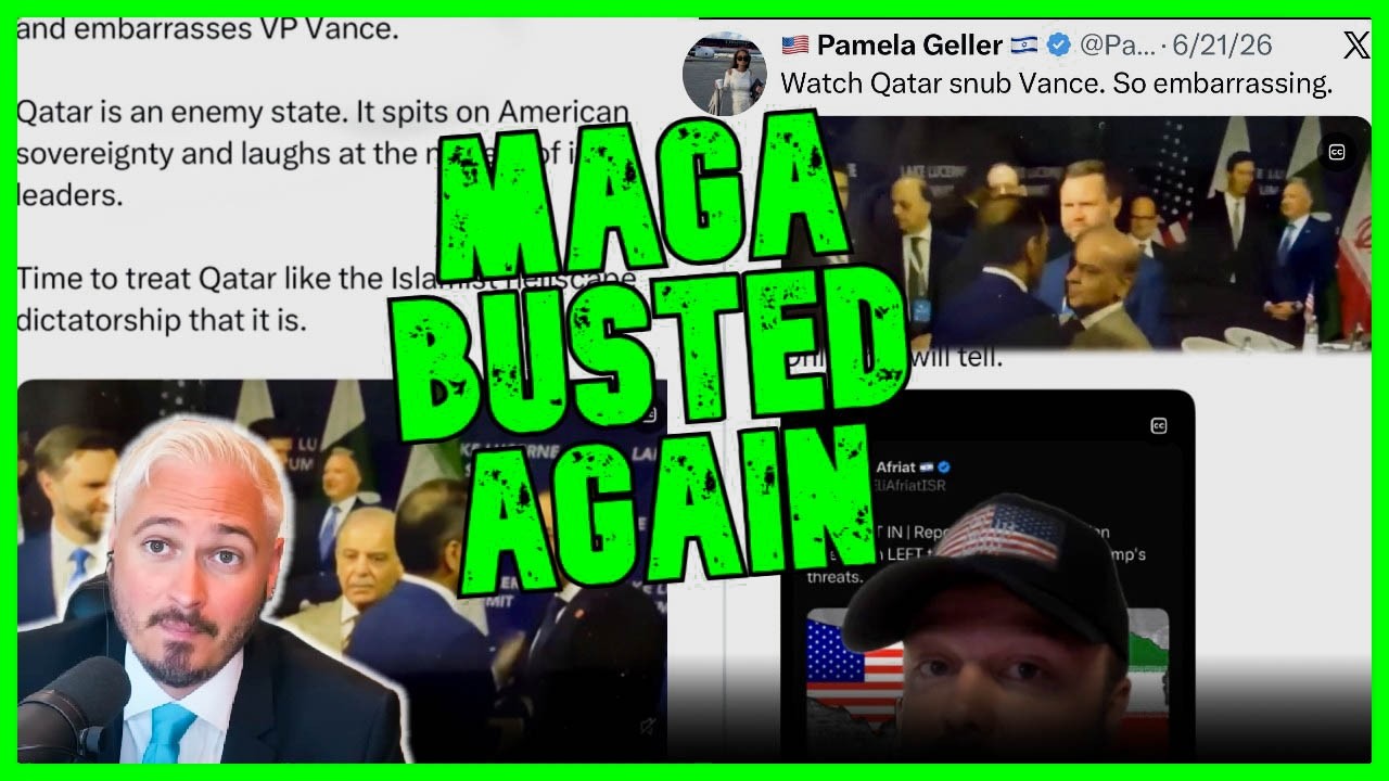 MAGA CAUGHT RED HANDED In Paid Israeli Influence Op!!! | The Kyle Kulinski Show