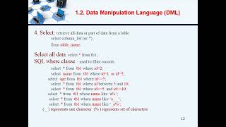 Chapter 4 - SQL