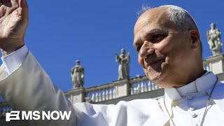 'The pope is in dialogue with the world': Priest on Pope Leo’s historic first lesson