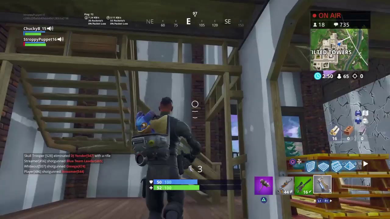 CUBE ISLAND RUNES COLLIDE EVENT! | Above Average Console Fortnite Player +3000 Kills +100 wins