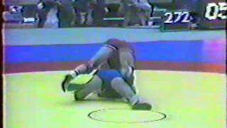 David Schultz Vs Taram Magomadov 1983 Wch