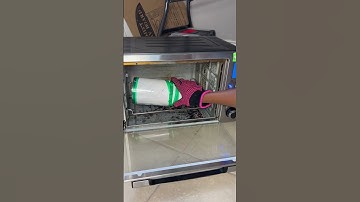 Pressing The 40oz Stanley Dupe Tumbler Use A Convection Oven 🥰 #stanleytumbler #support  #viral