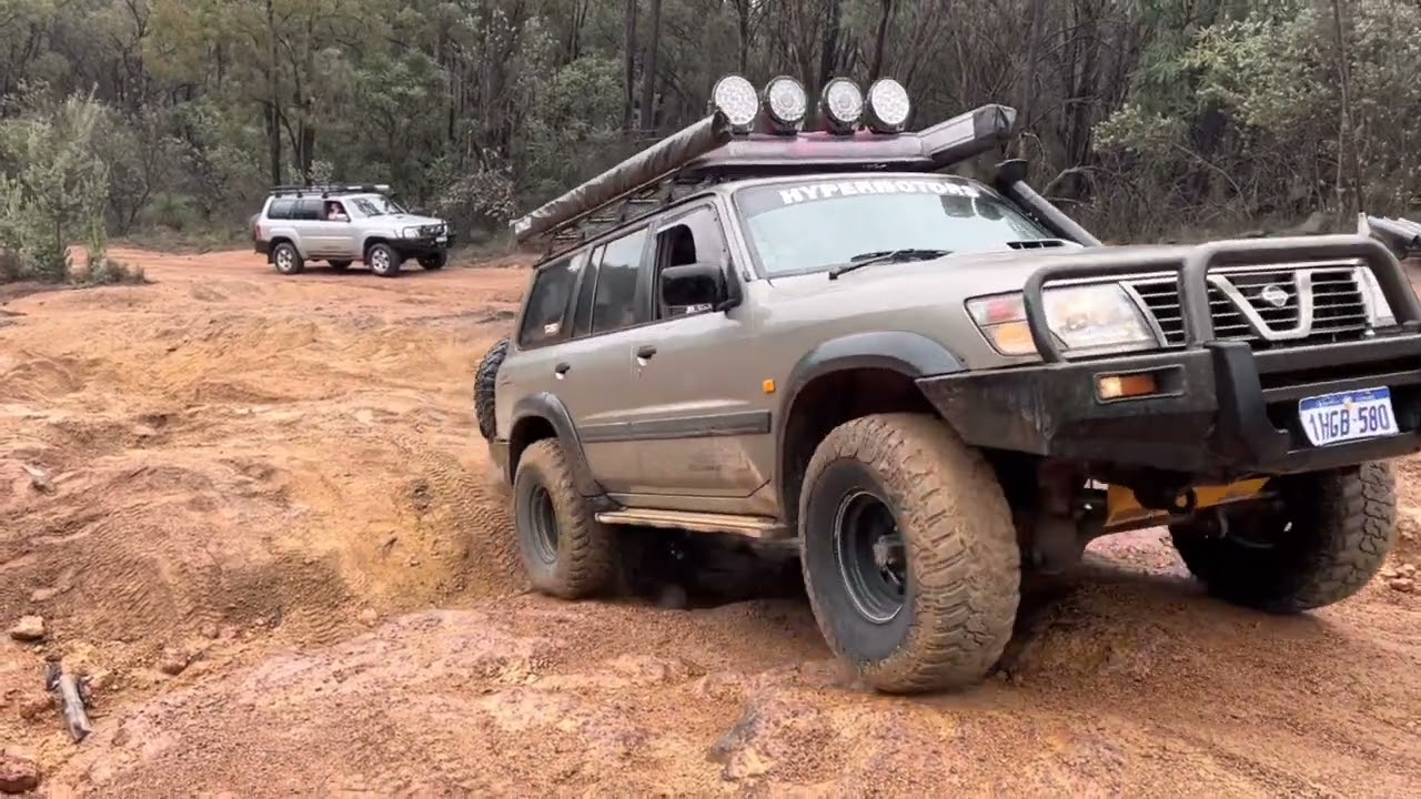 Mundaring Powerlines Track