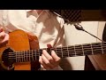 霧島昇の「胸の振り子」を無修正一発録りで弾き語りしてみた(Key F Major)