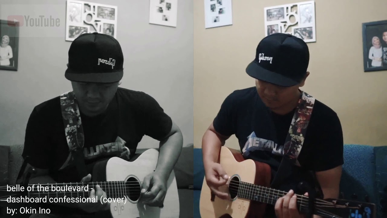 BELLE OF THE BOULEVARD DASHBOARD CONFESSIONAL (COVER) YouTube