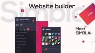 Simbla Website Builder