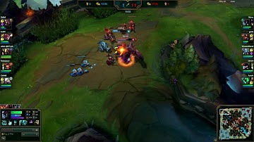 Game Highlights #1 - Maokai vs Darius | Demolished !! - League of Legends