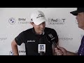 Matt Fitzpatrick · Round 3 · Interview · 2023 BMW Championship · FedEx Cup Playoffs · PGA Tour