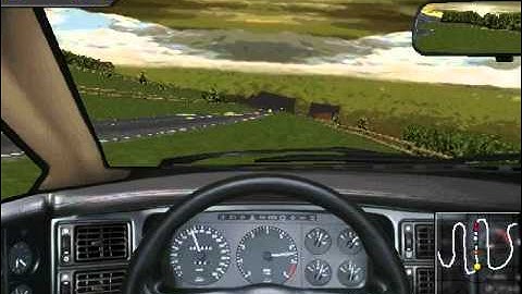 Need for Speed II (1997) - PC Gameplay / Intel GMA 4500MHD / Linux