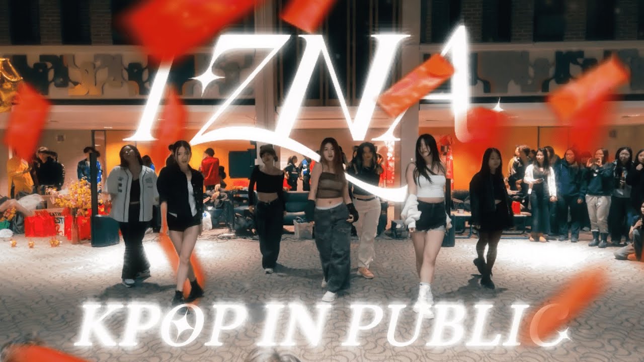 [ KPOP IN PUBLIC | IN UNIVERSITY ] izna (이즈나) - IZNA | Dance Cover by ER:A