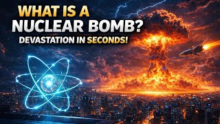 What Is a Nuclear Bomb? 💣 | Devastation in Seconds Explained (3D Animation)