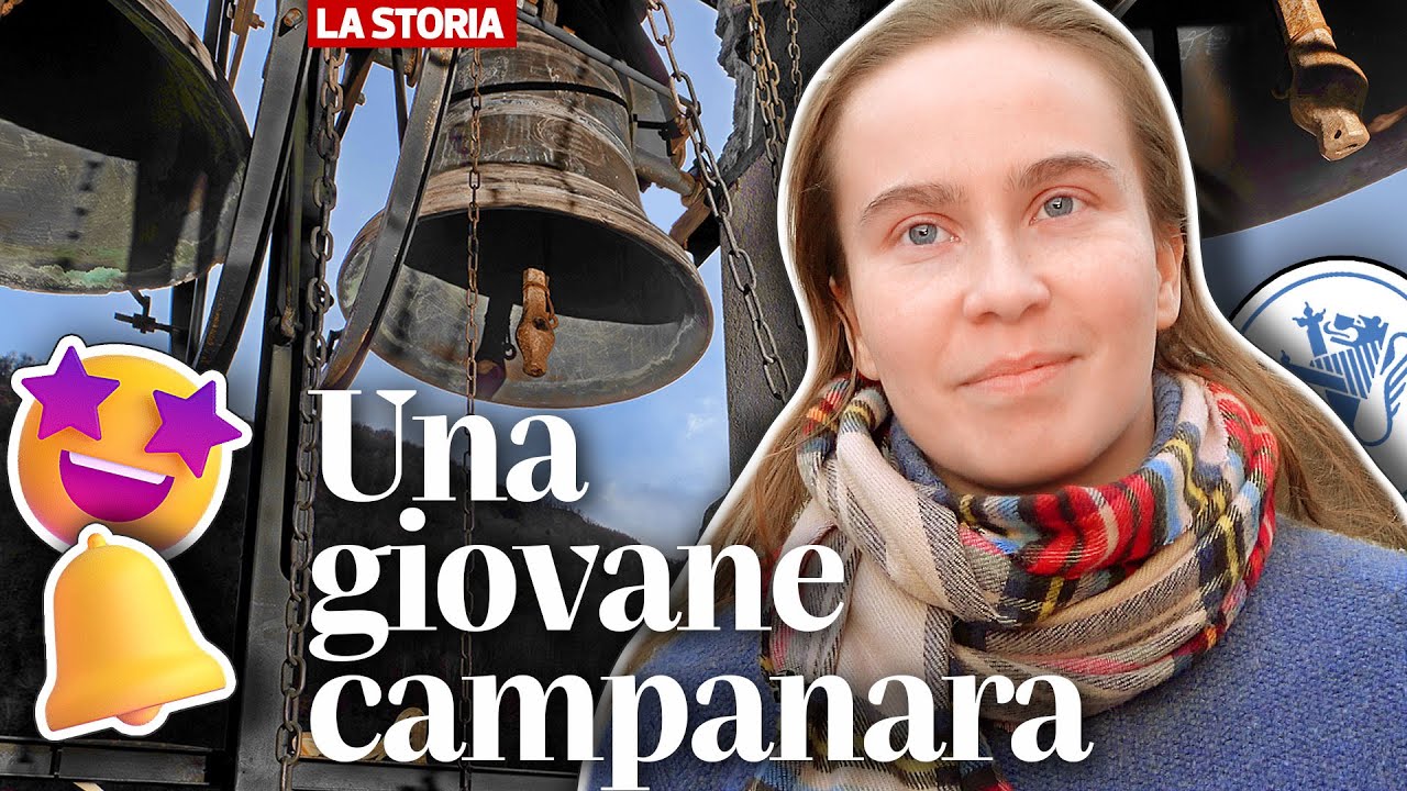 🔔🤩 La «ragazza delle campane» che spunta tra tonnellate di bronzo ❄️🌟