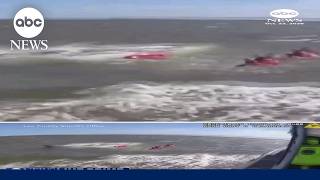 Two rescued from sinking boat off Florida