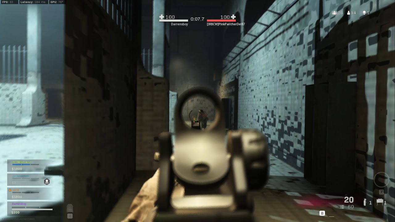 Warzone Texture Pack bug #1 - YouTube