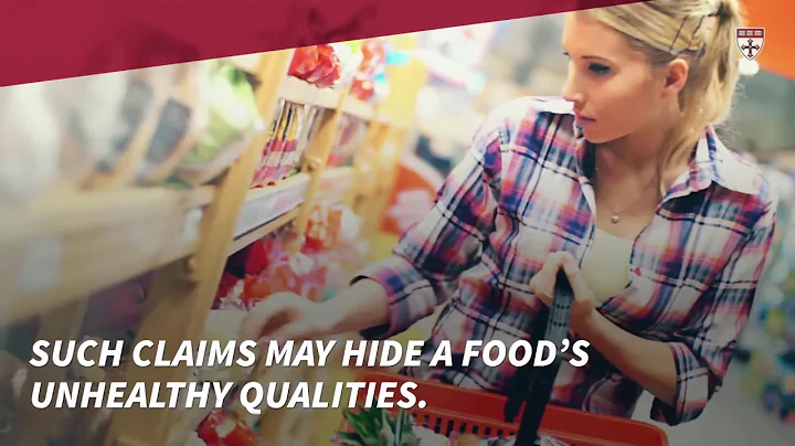 Watch out for misleading food packaging claims