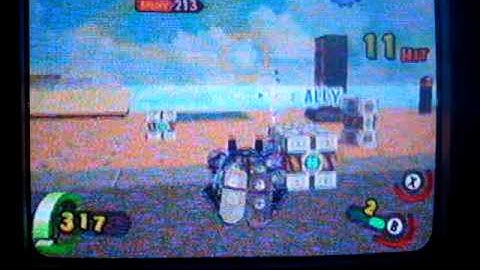 Gotcha Force:playing with G Black