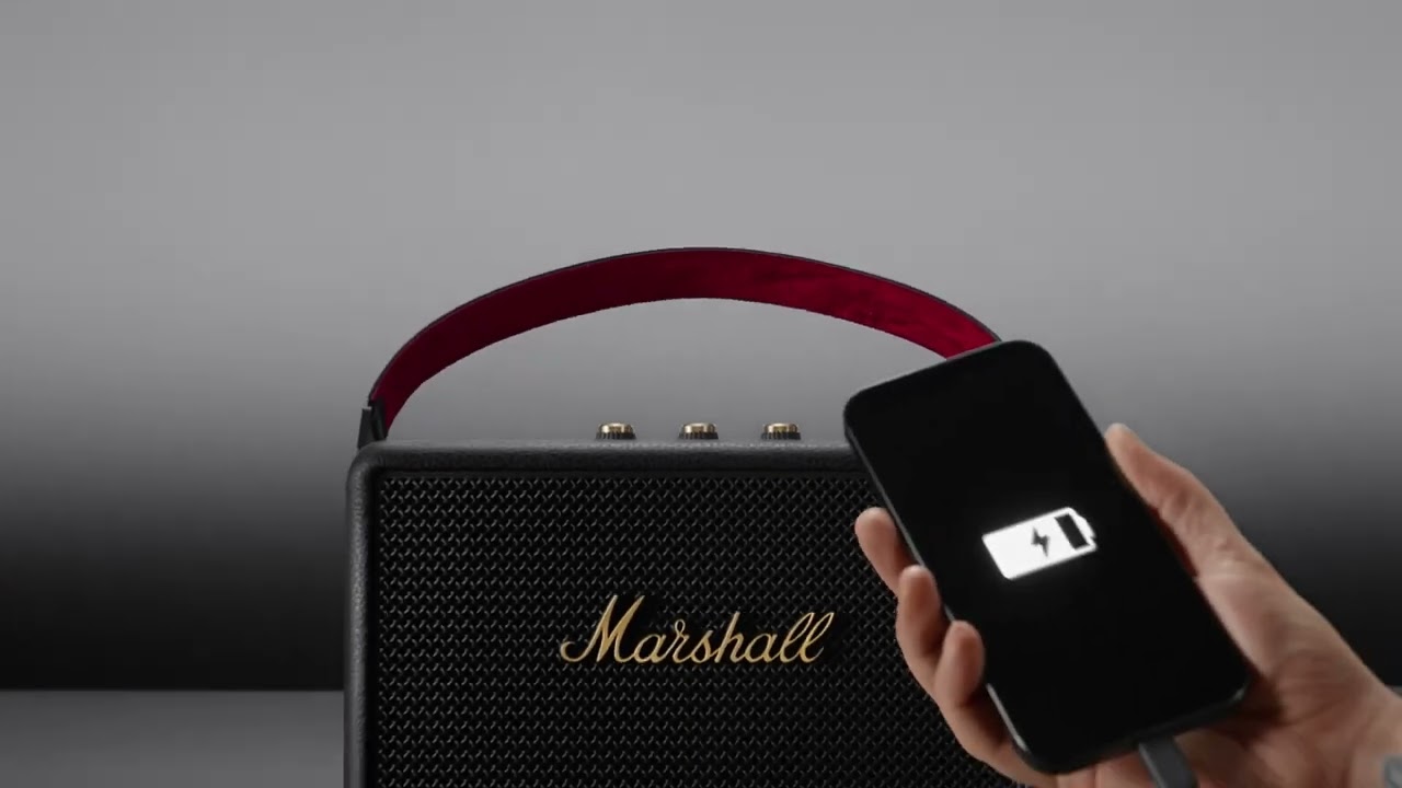 ヨドバシ.com - マーシャル Marshall ワイヤレススピーカー ブラック