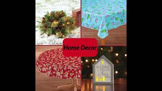 Holiday Items including Personalized Ornaments, Christmas Cards &amp; Home Decor -  Walter Drake (:30)