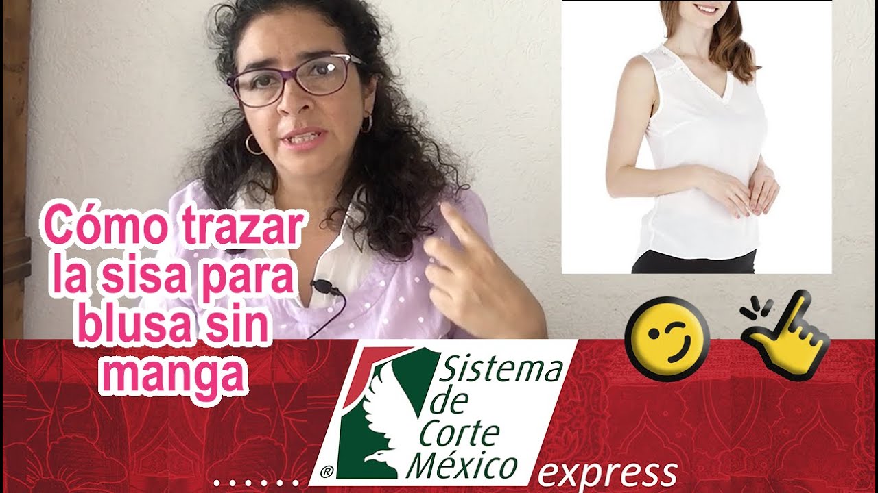 Cómo transformar la sisa para blusa sin manga.