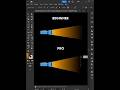 #shorts || Adobe Illustrator 2025 - Tips to use Sacel Tool || #illustrator #photoshop #design
