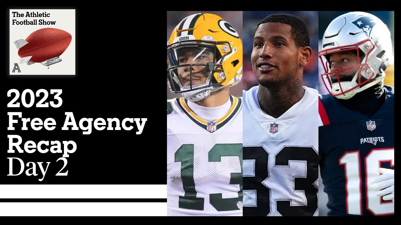 NFL Free Agency - Day 2 Recap