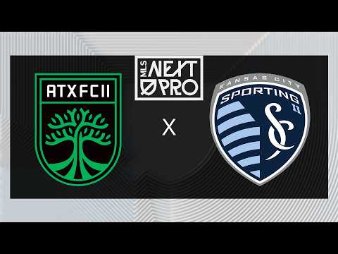 MLS NEXT PRO: Austin FC II vs Sporting KC II | Aug 9, 2026 — football video