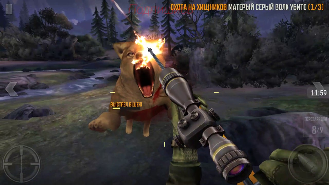 DeeR HunteR 2017 (классических охота) (подводная охота) (охота с собакой)