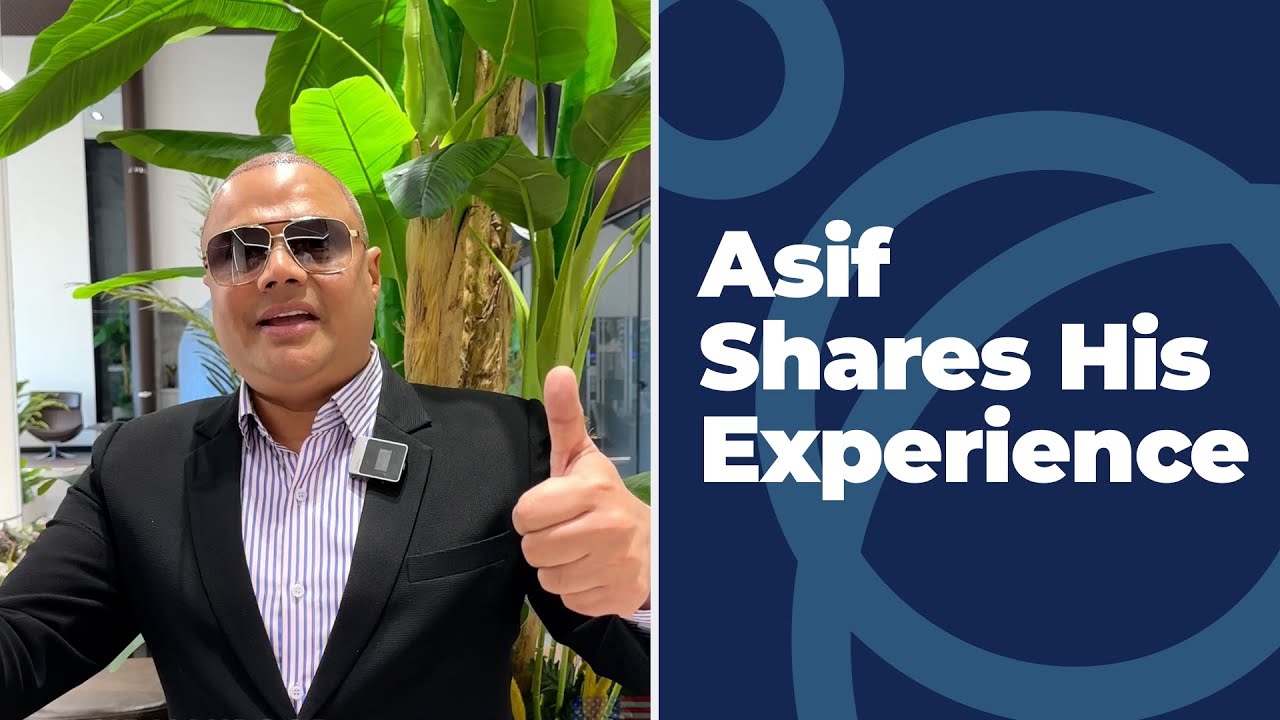 Asif Shares His Experience - YouTube