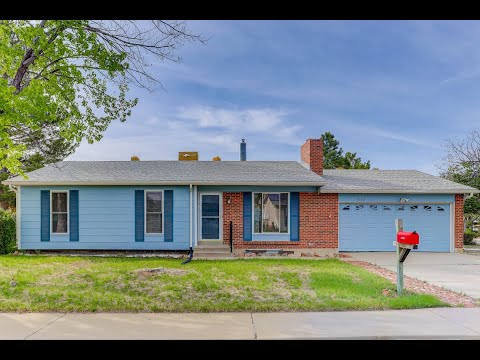 3162 W 10th Avenue Place, Broomfield, CO home video tour