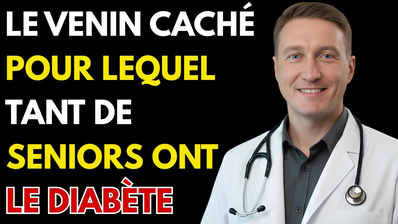 5 INGRÉDIENTS CACHÉS qui Causent PLUS de DIABÈTE que le SUCRE BLANC - Un Médecin Explique