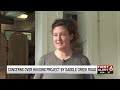 Concerns over housing project by Saddle Creek Road