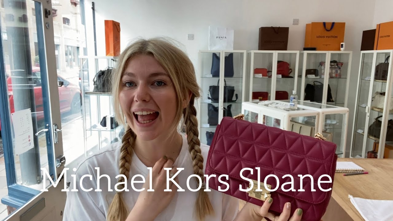 Michael Kors Sloane Bag Review