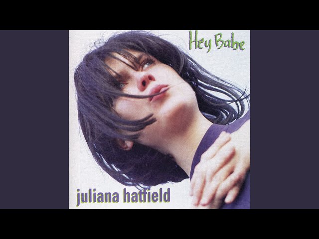 juliana hatfield Hey Babe 25周年記念 LP レコード juliana hatfield Hey Babe 25周年記念 LP レコード juliana