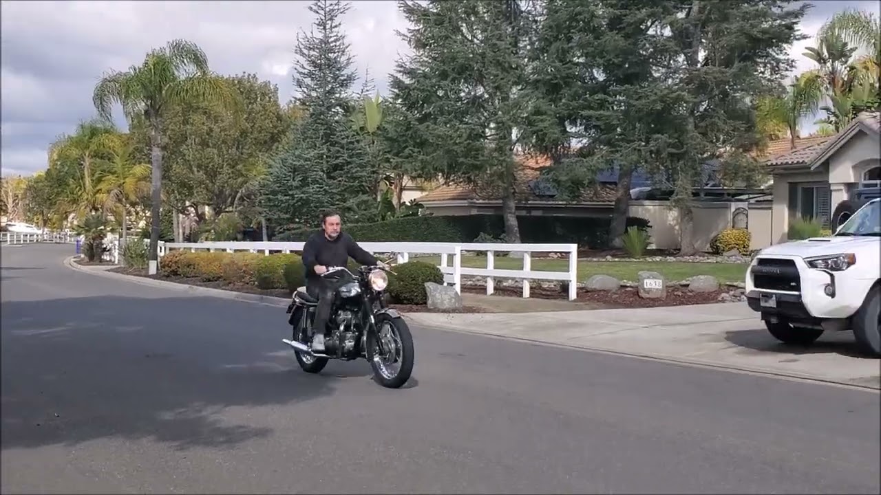 SOLD: 1967 Triumph T100R; runs great; could be yours!