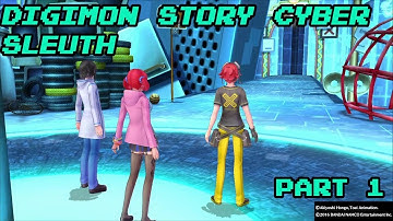 Digimon Story Cyber Sleuth PS4 Walkthrough Part 1: Mr. Navit