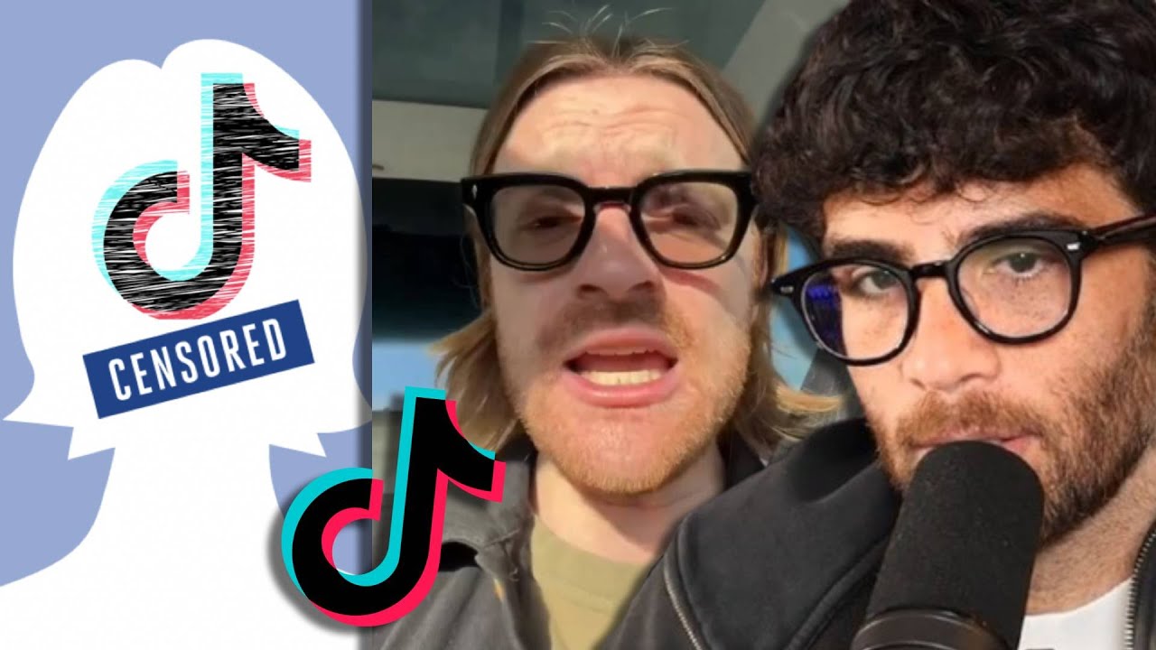 TikTok подверг цензуре политический контент | Реакция Хасанаби