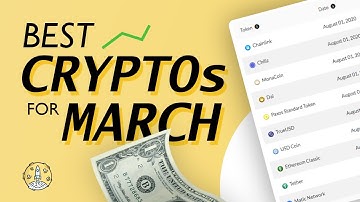 Best Cryptocurrencies for March | Top DeFi Projects of 2021 | Token Metrics AMA