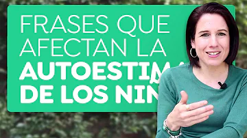 ¿Qué palabras pueden dañar a un niño?